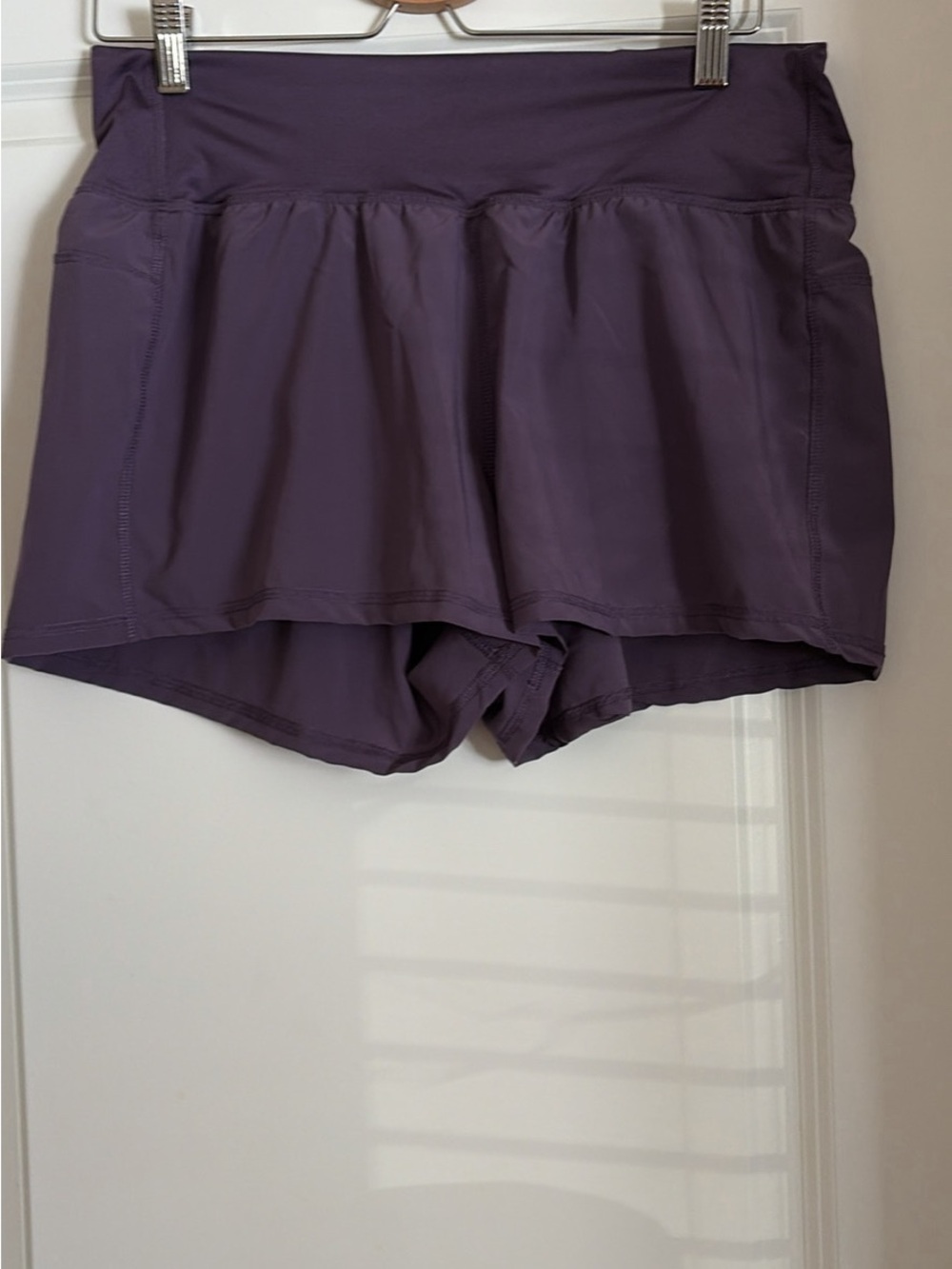 Joe Fresh Purple Athletic Style Shorts